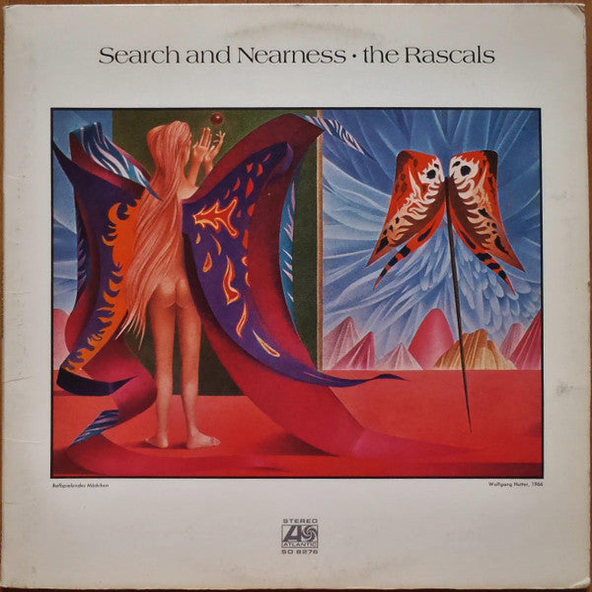 The Rascals Search And Nearness LP