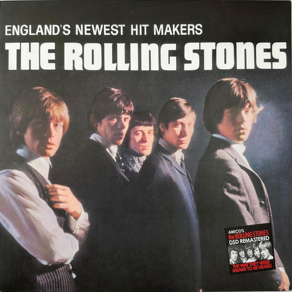 The Rolling Stones England's Newest Hit Makers (2003 reissue) LP