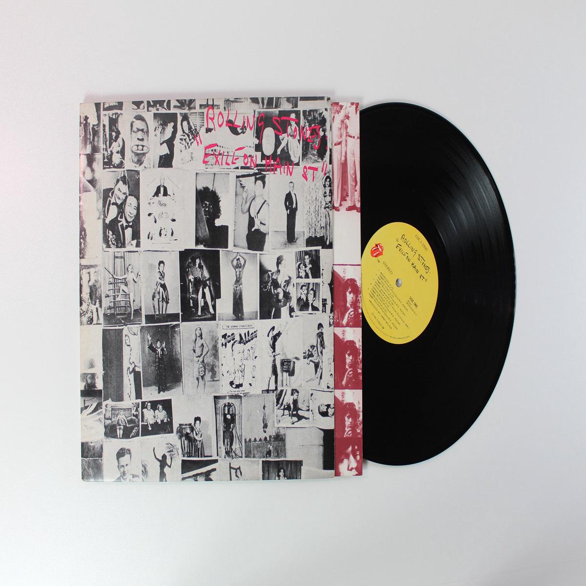 The Rolling Stones - Exile On Main St Reissue on Rolling Stones Records