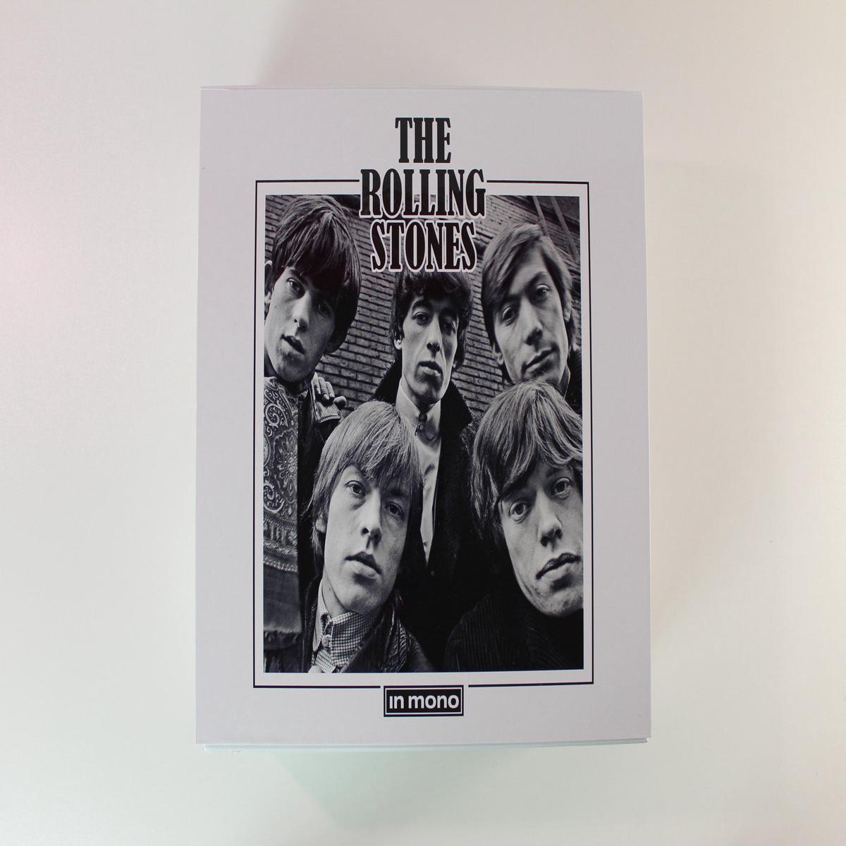 The Rolling Stones - The Rolling Stones In Mono Ltd Numbered Box Set on ABKCO Black Vinyl