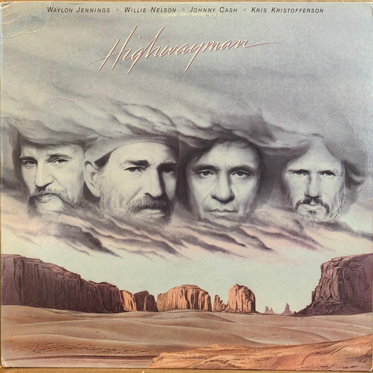 Waylon Jennings - Highwayman