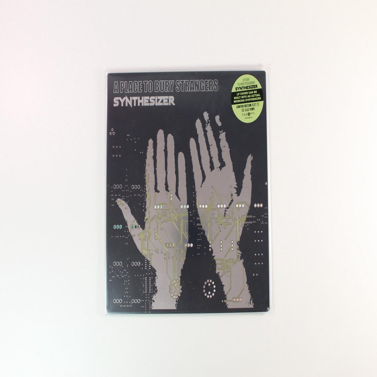 A Place To Bury Strangers - Synthesizer on DedStrange Ltd Glow In The Dark Vinyl
