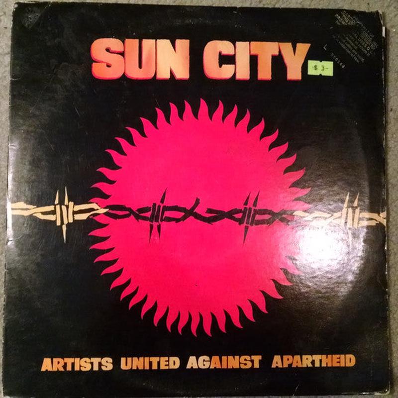 Artists United Against Apartheid - Sun City