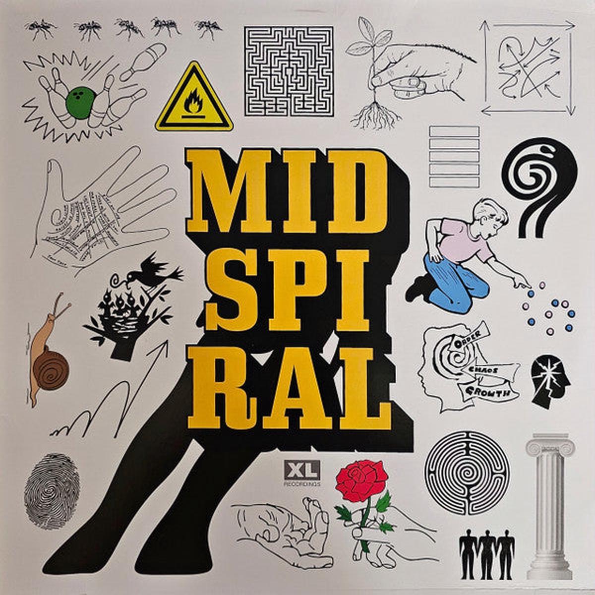 BadBadNotGood Mid Spiral 2LP