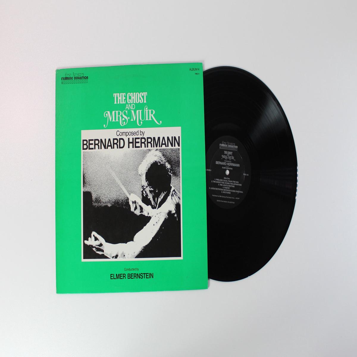 Bernard Herrmann - The Ghost And Mrs Muir on Elmer Bernsteins Filmmusic Collection
