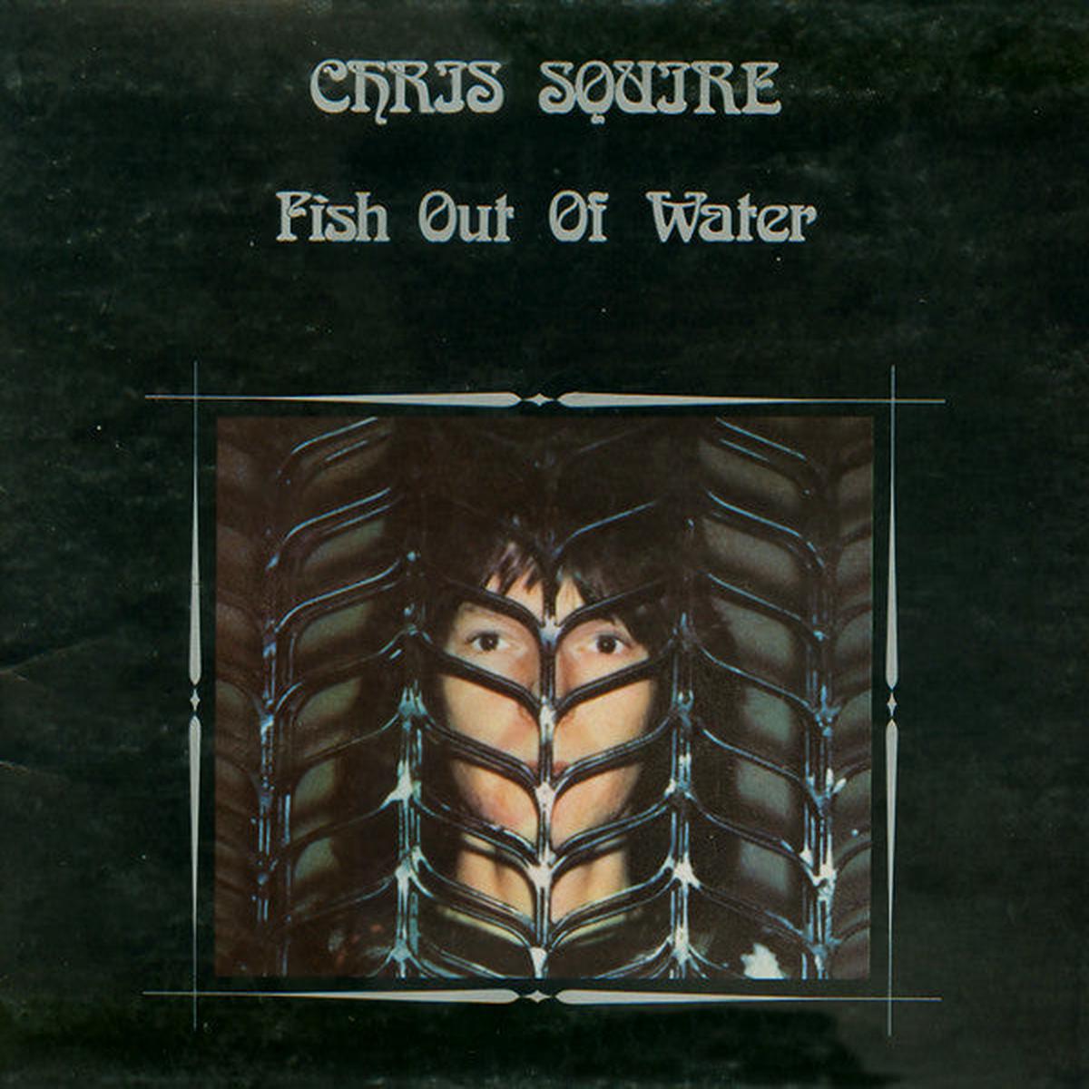 Chris Squire Fish Out Of Water LP