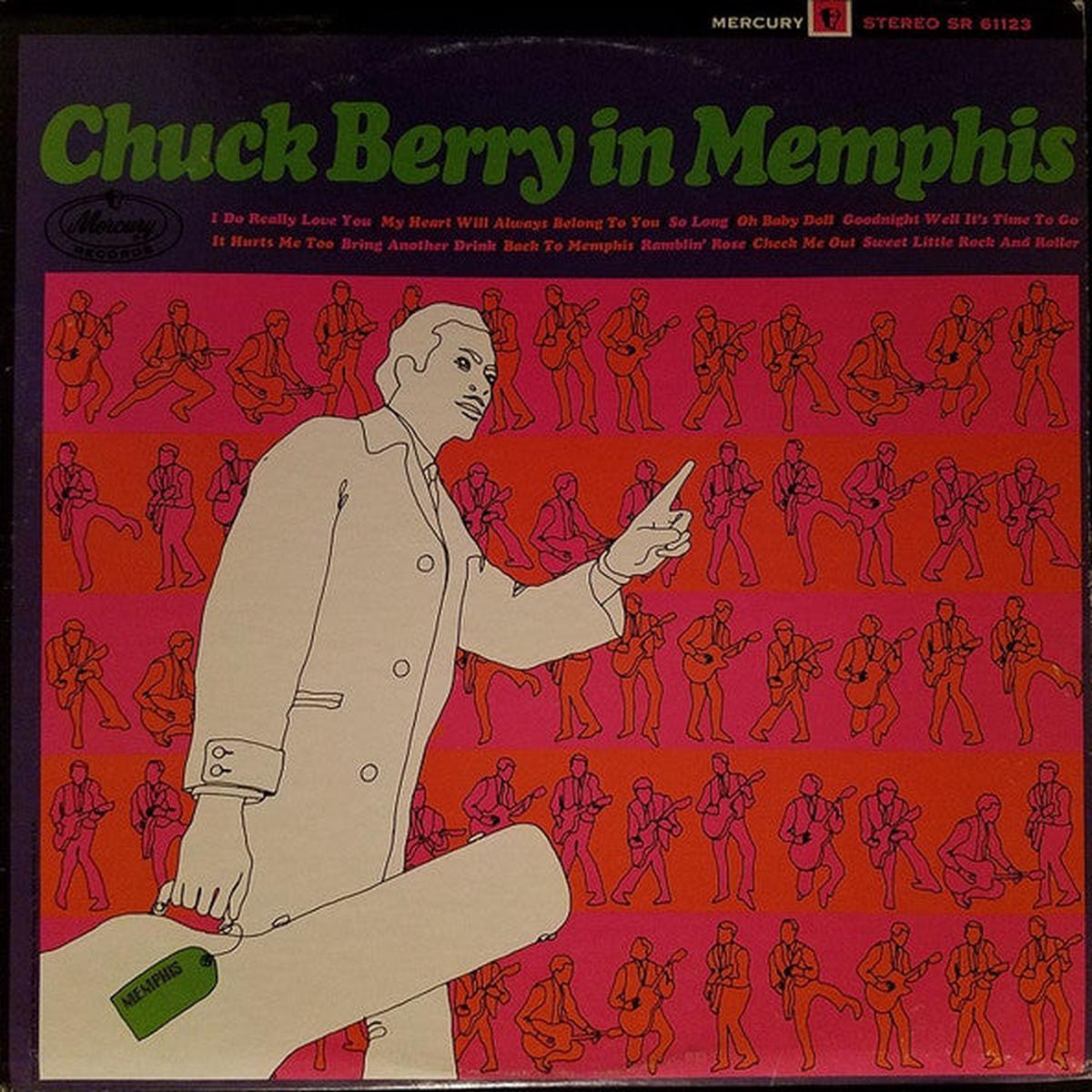 Chuck Berry  Chuck Berry In Memphis LP