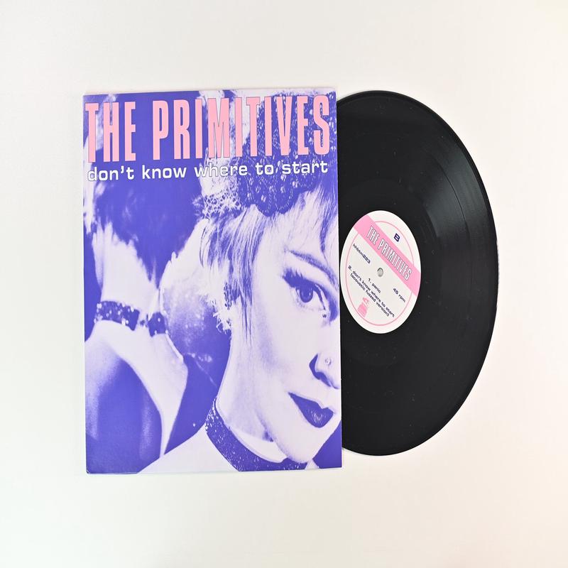 The Primitives - Don't Know Where To Start on Happy Happy Birthday To Me Records - 12" Single