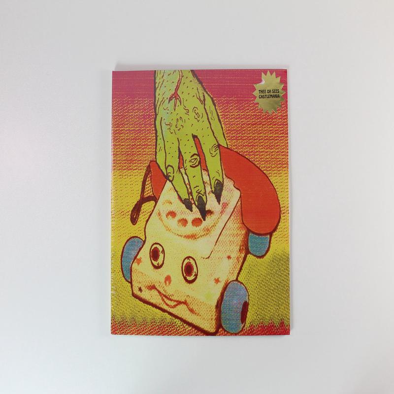 Thee Oh Sees - Castlemania on In The Red Reissue Sealed
