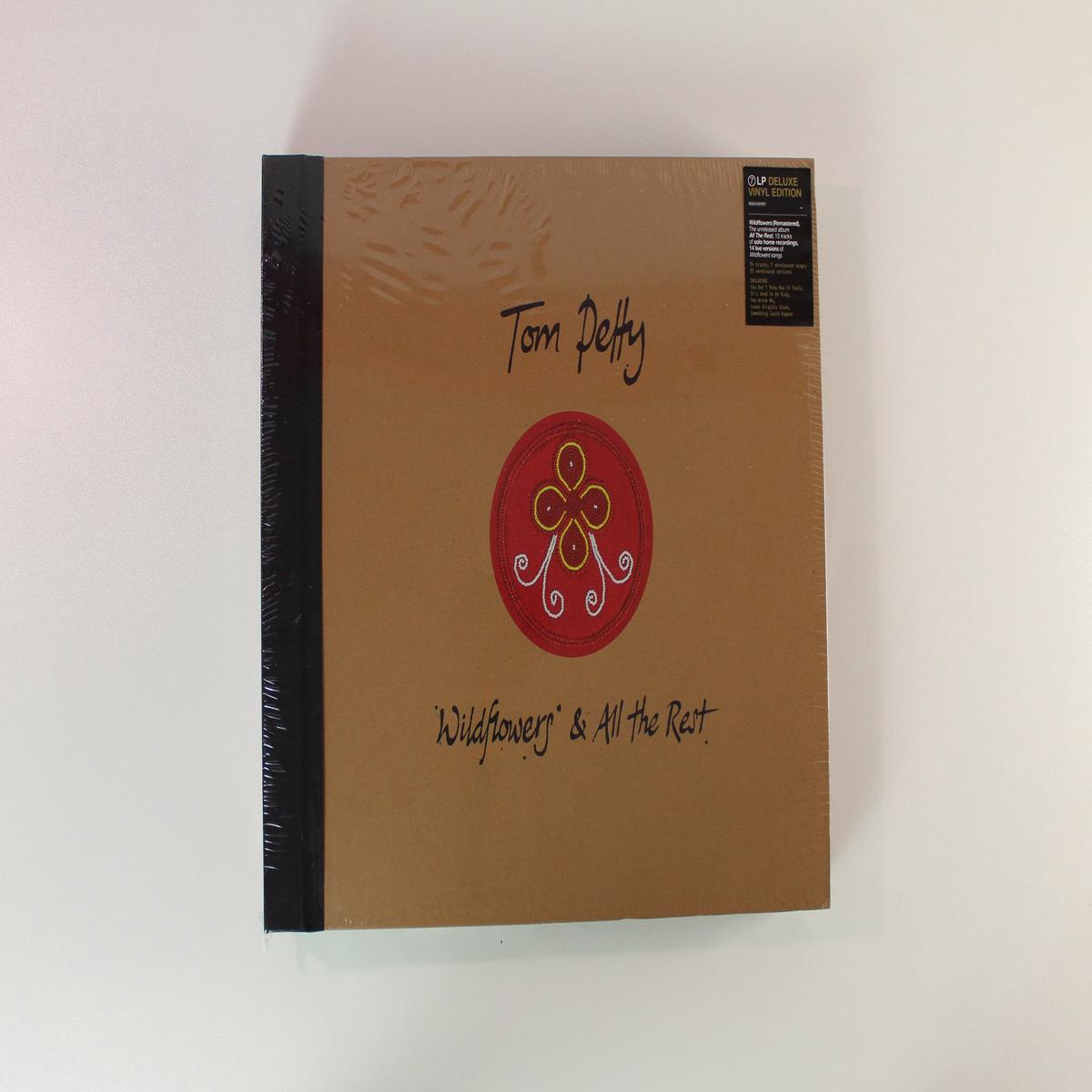 Tom Petty - Wildflowers All The Rest 7 LP Deluxe Edition Box Set on Warner Records SEALED