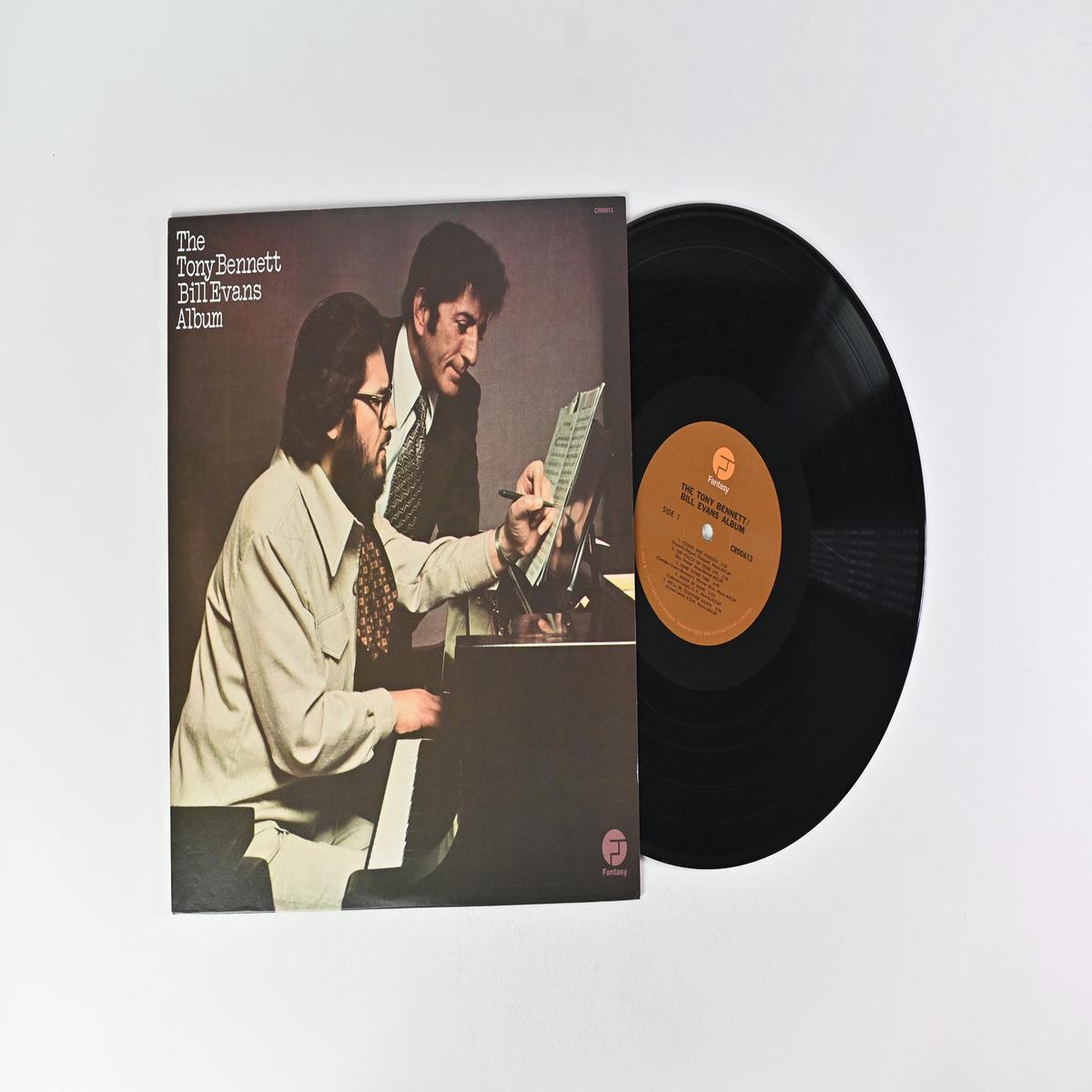 Tony Bennett - The Tony BennettBill Evans Album on Original Jazz Classics Series
