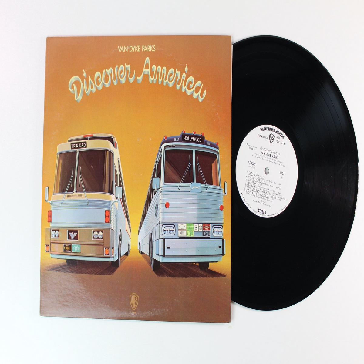 Van Dyke Parks - Discover America pn Warner Bros Records Promo