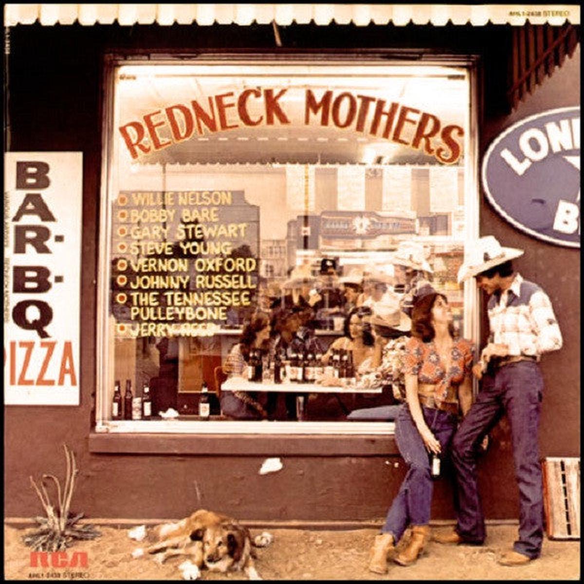 Various Artists Redneck Mothers LP