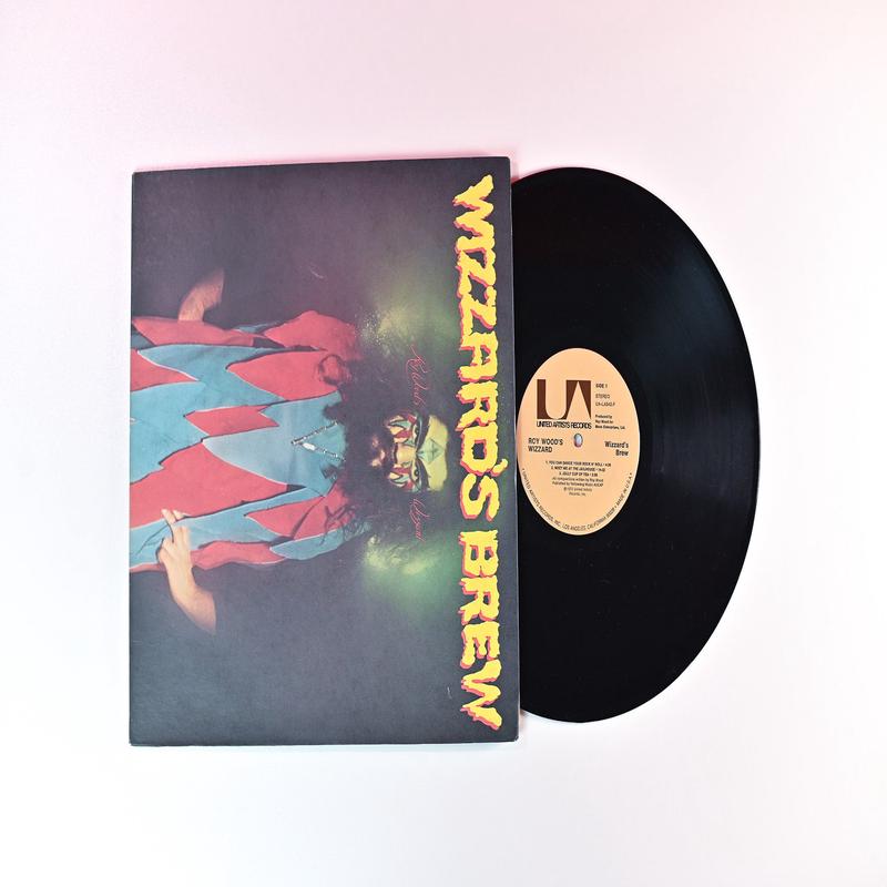 Wizzard - Wizzard's Brew on United Artists Records