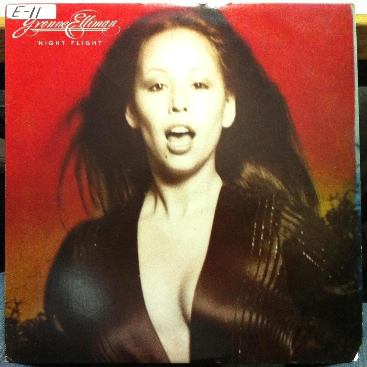 Yvonne Elliman Night Flight LP
