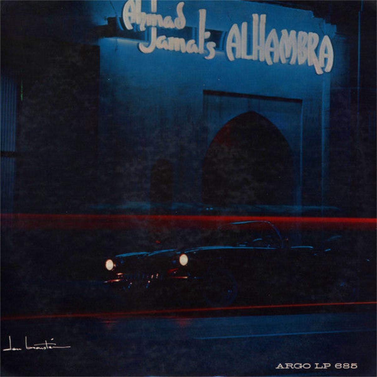 Ahmad Jamal Ahmad Jamal's Alhambra MONO LP