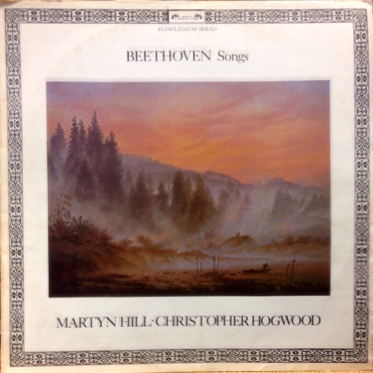 Beethoven / Martyn Hill, C. Hogwood - Beethoven Songs LP