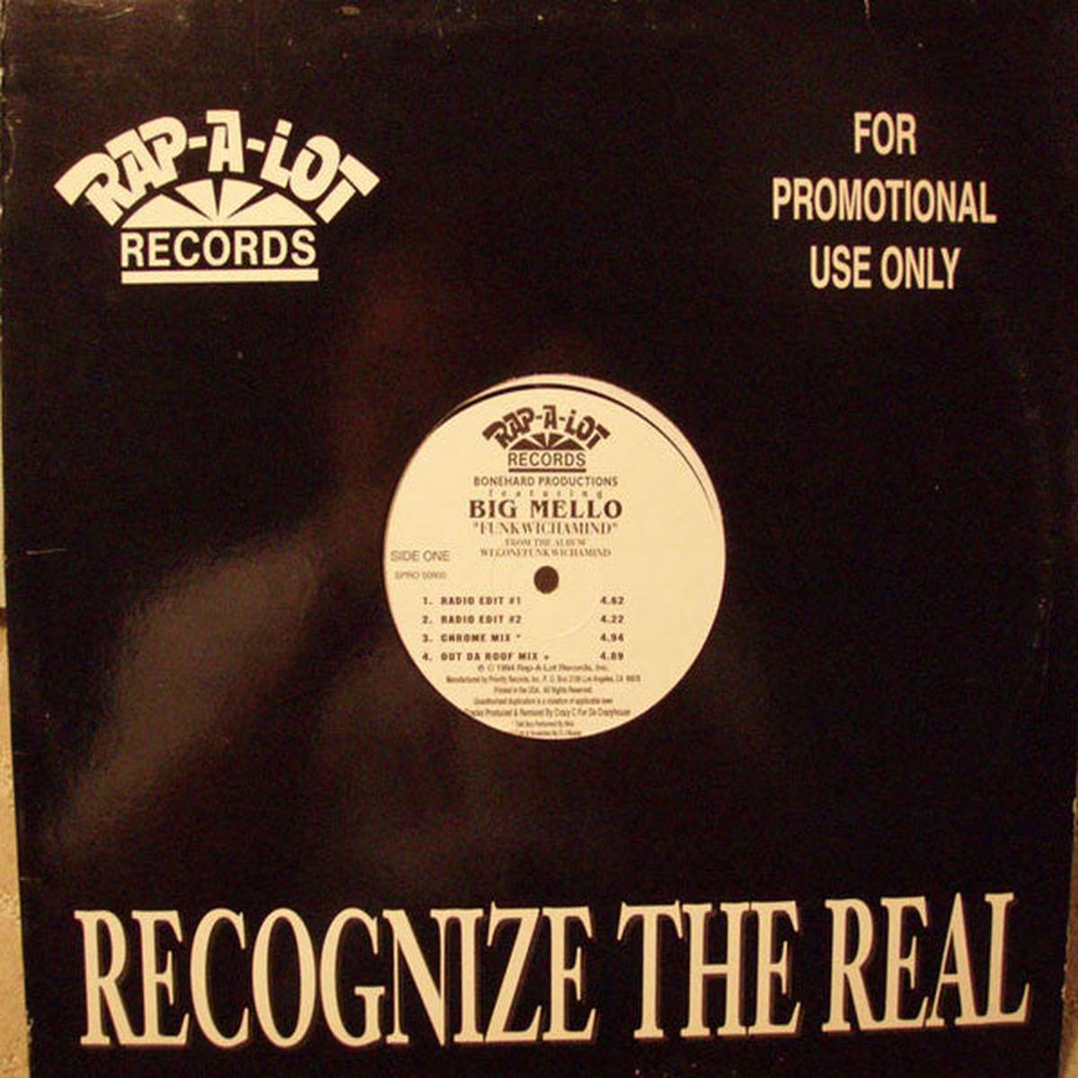 Big Mello  Funkwichamind 12"