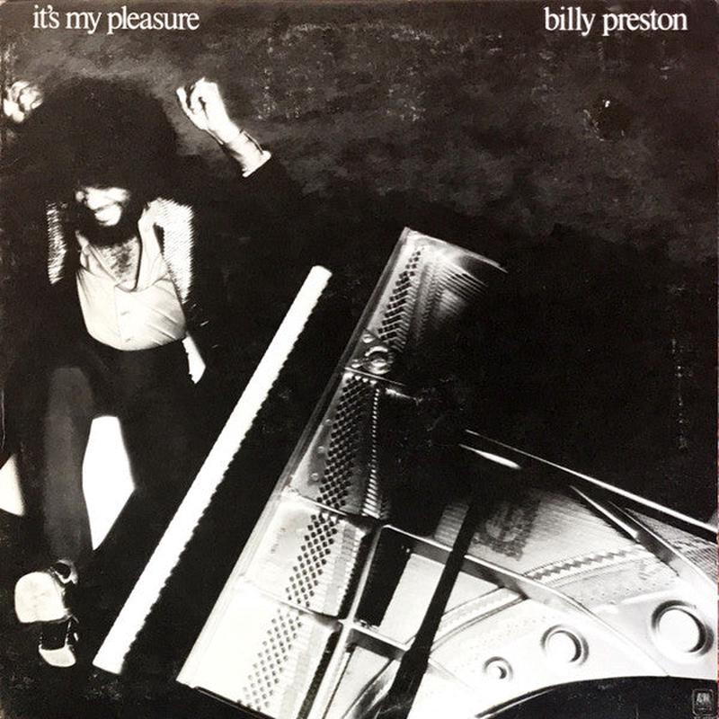 Billy Preston - It's My Pleasure