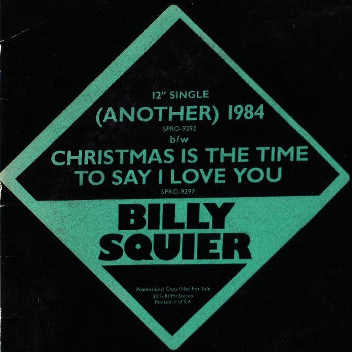 Billy Squier (Another) 1984 Promo 12"