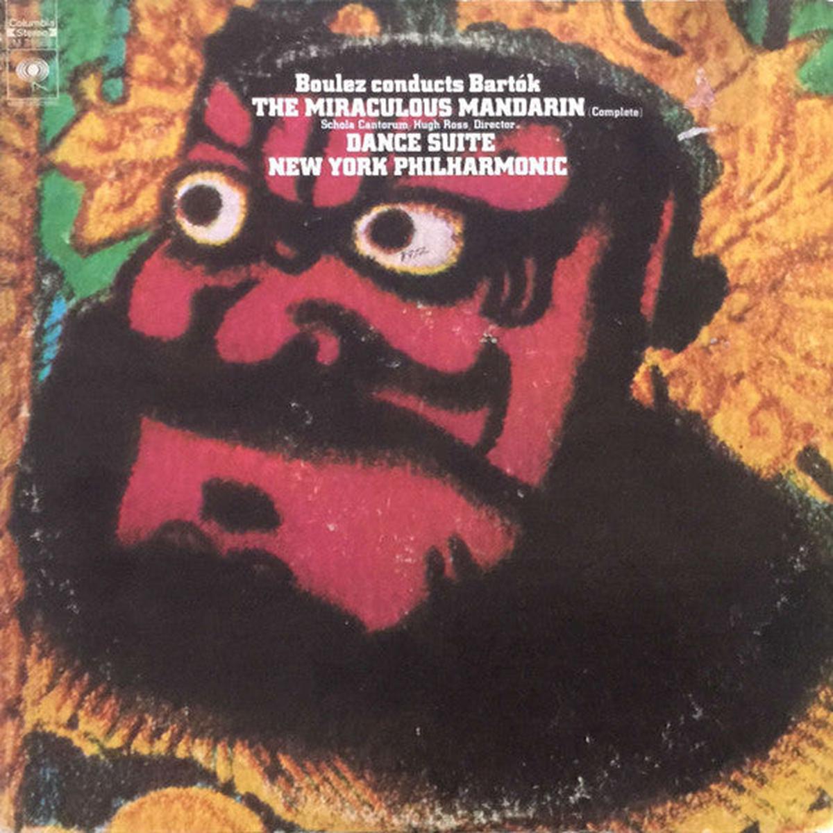 Boulez Conducts Bartk, New York Philharmonic The Miraculous Mandarin (Complete) / Dance Suite LP