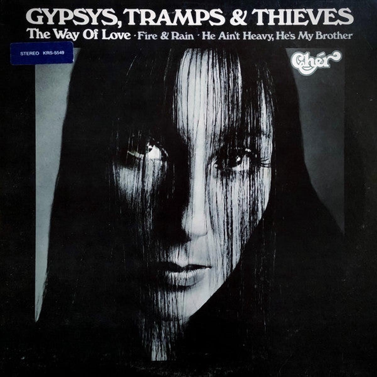 Cher  Gypsys, Tramps & Thieves LP
