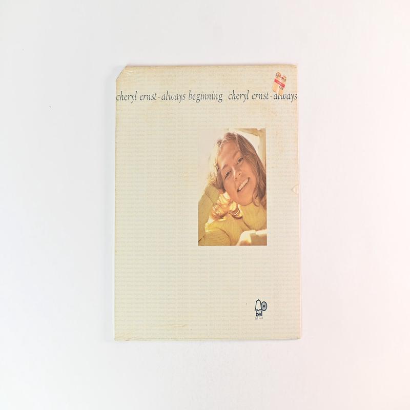 Cheryl Ernst - Always Beginning on Bell Sealed