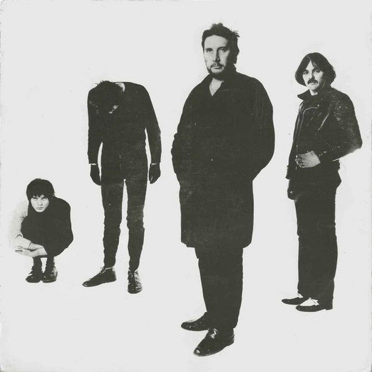 The Stranglers Black And White LP