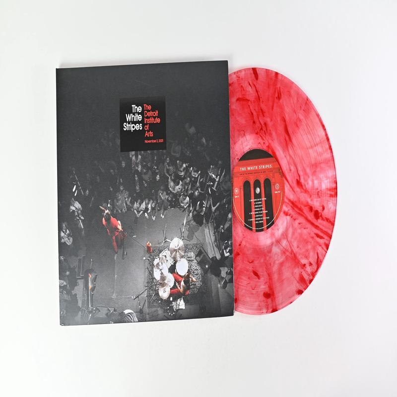 The White Stripes - Live At The Detroit Institute Of Arts on Third Man Records Ltd Vault Series