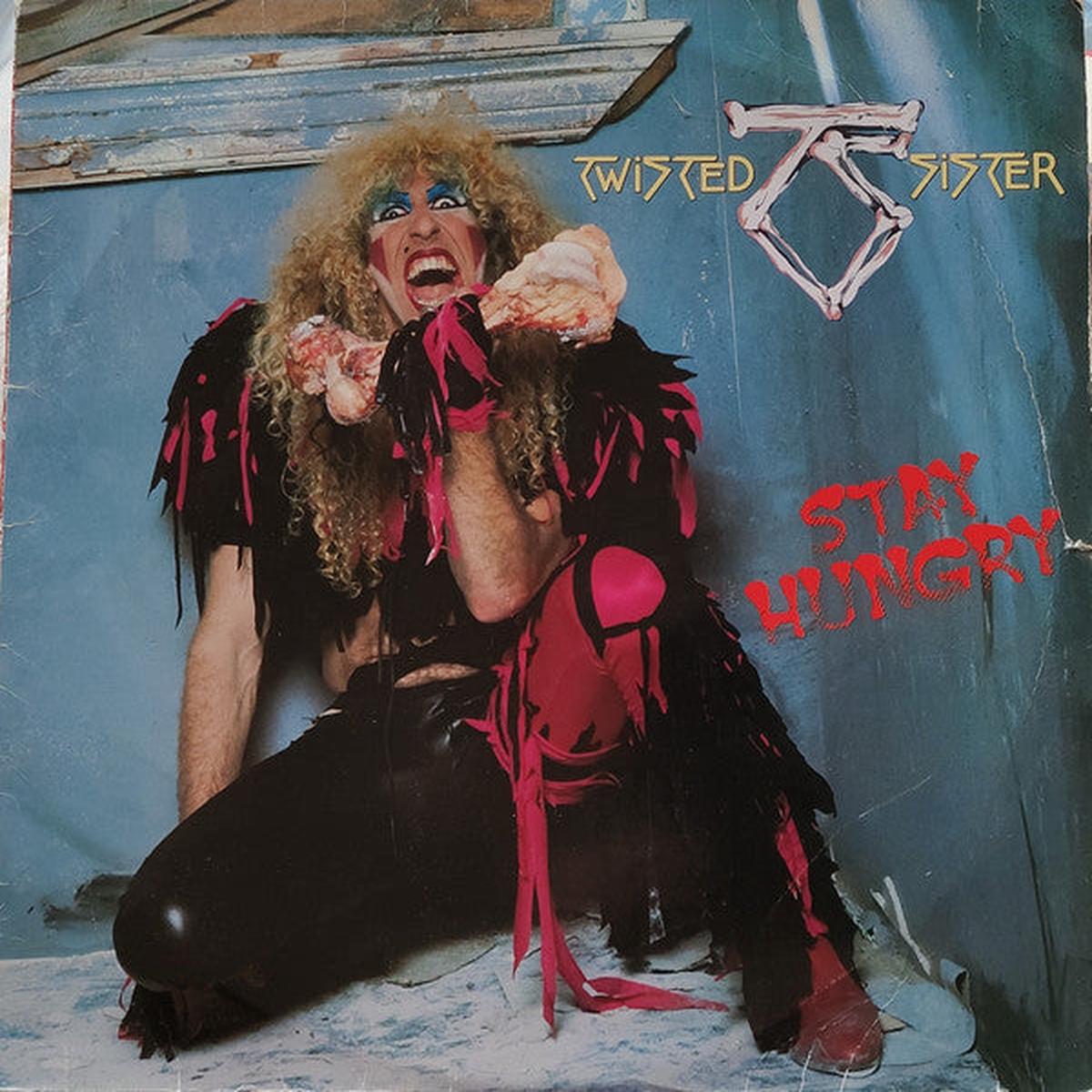 Twisted Sister  Stay Hungry LP
