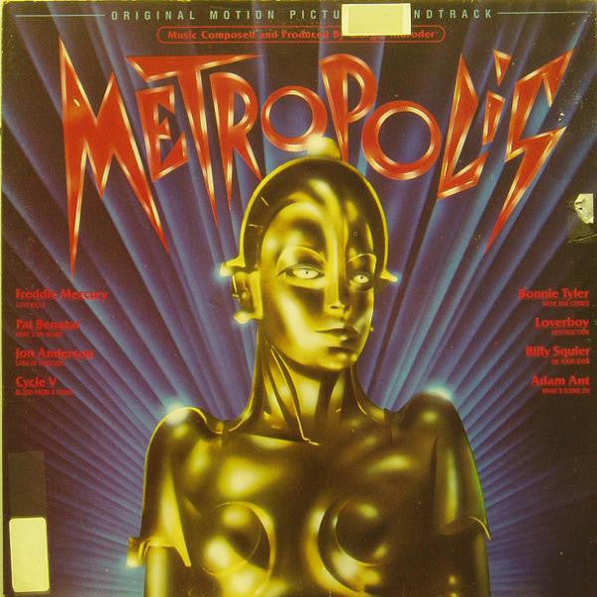 Various  Metropolis (Original Motion Picture Soundtrack, Gatefold) LP