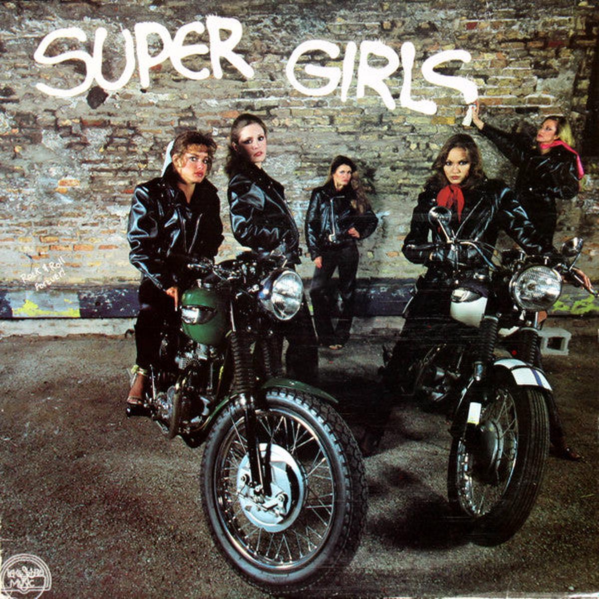 Various Super Girls 3LP