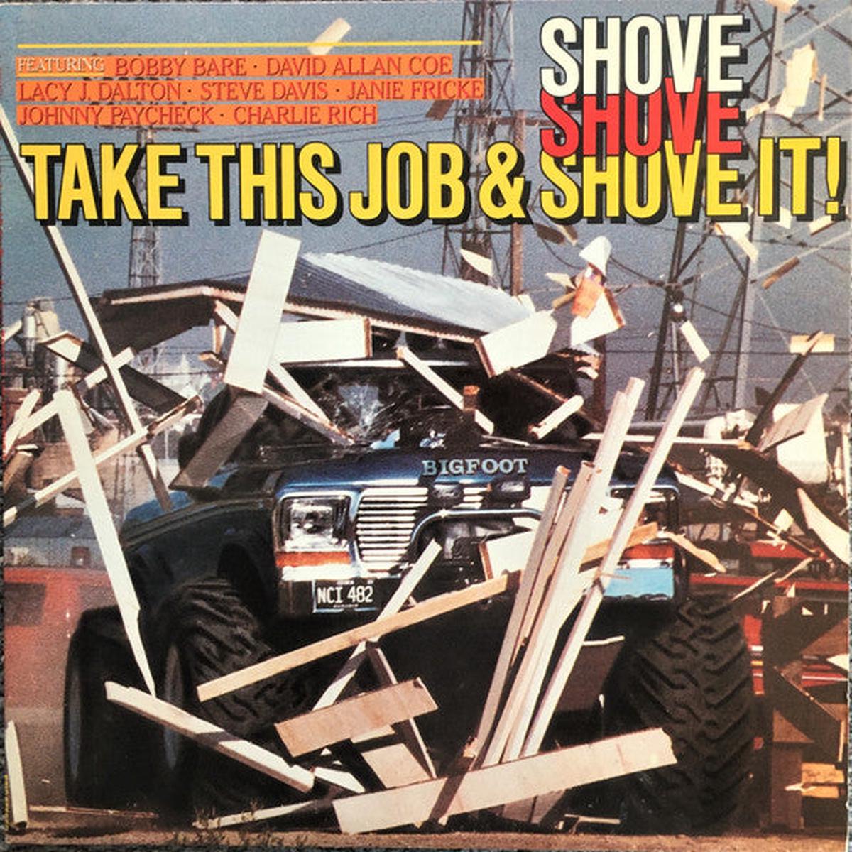 Various Take This Job And Shove It! (Music From The Original Motion Picture Soundtrack) LP