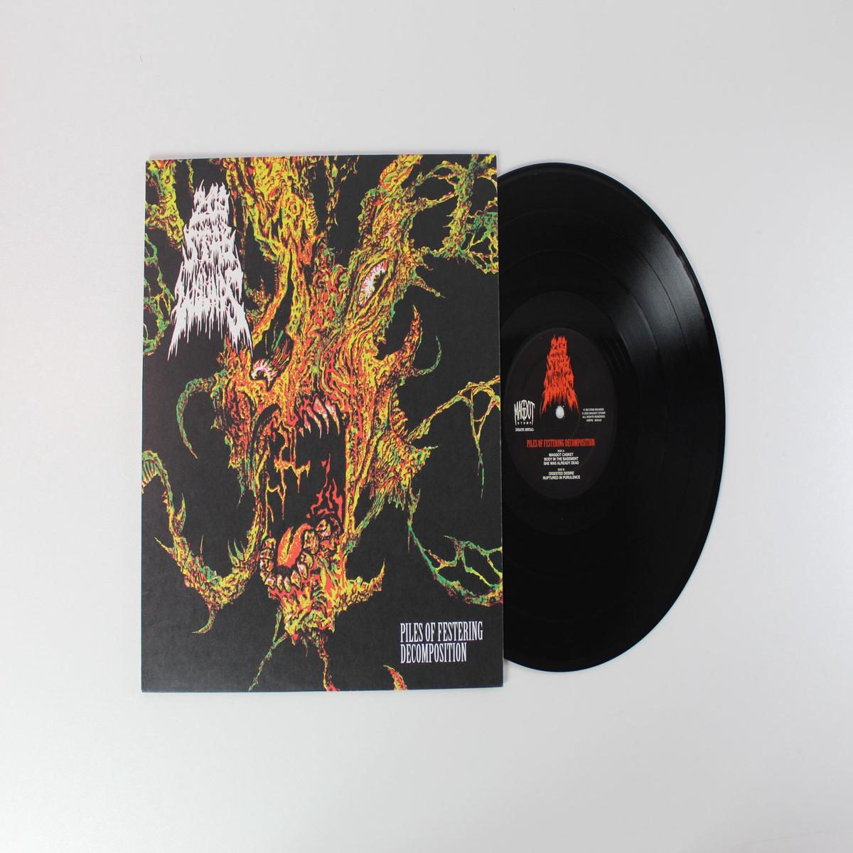 200 Stab Wounds - Piles Of Festering Decomposition on Maggot Stomp 12" 45 RPM