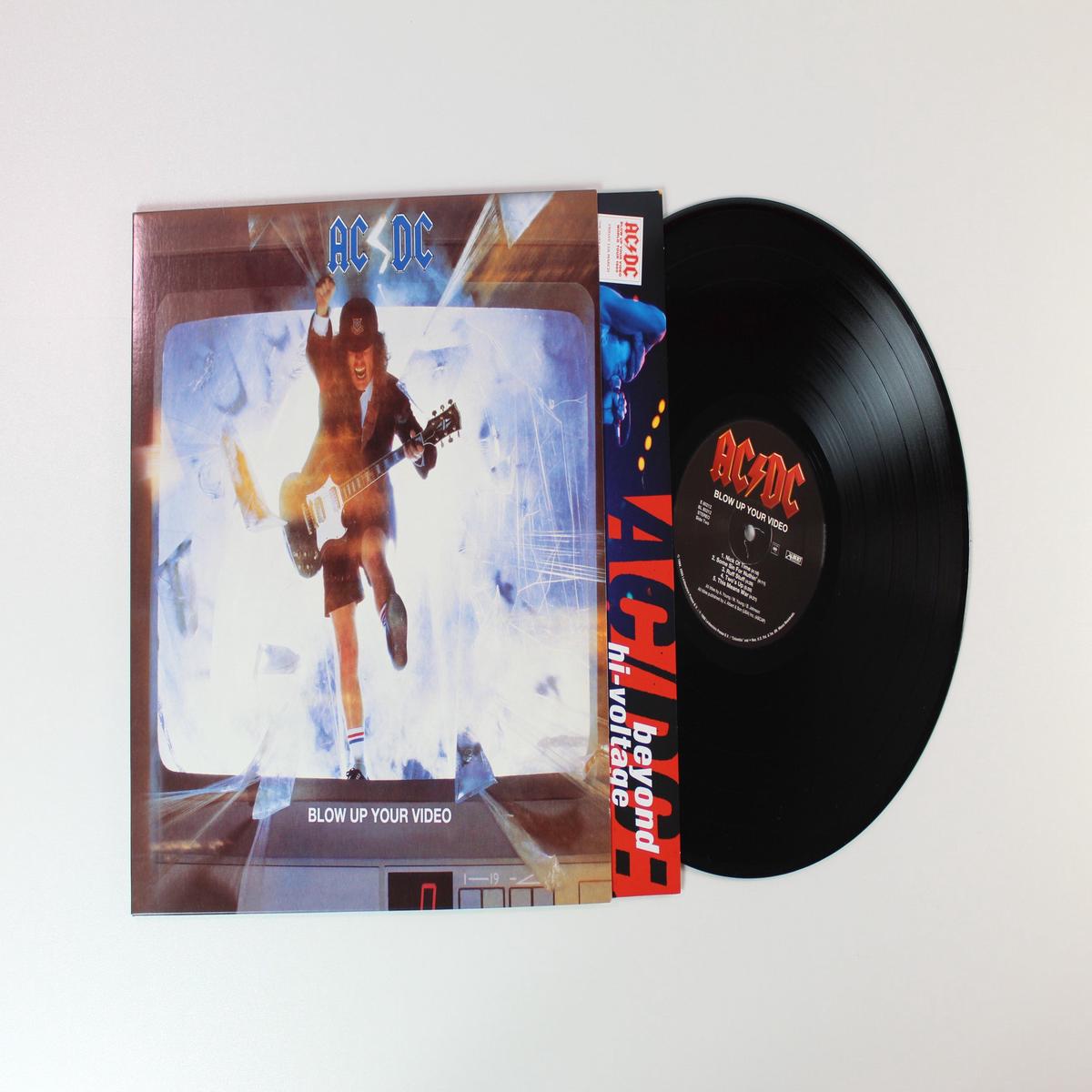 ACDC - Blow Up Your Video on Epic 180 Gram Reissue