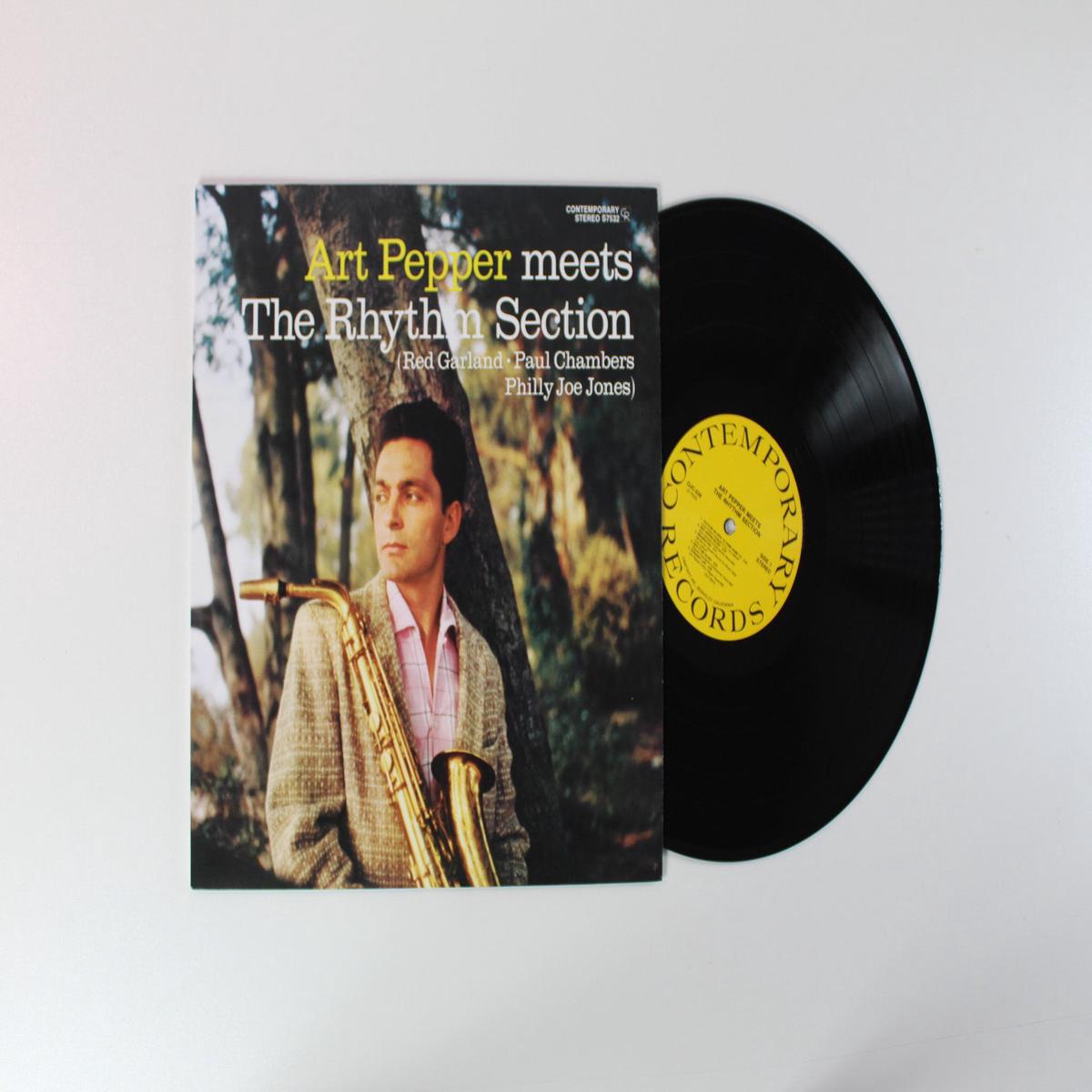 Art Pepper - Art Pepper Meets The Rhythm Section Reissue on OJCContemporary Records
