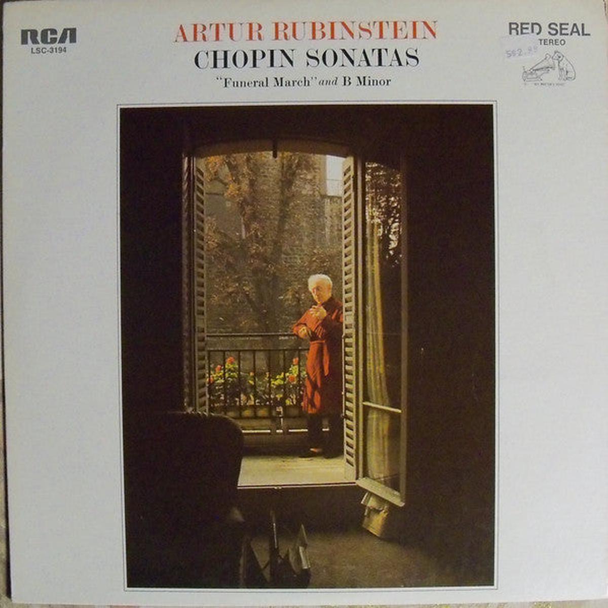 Artur Rubinstein - Chopin Sonatas LP