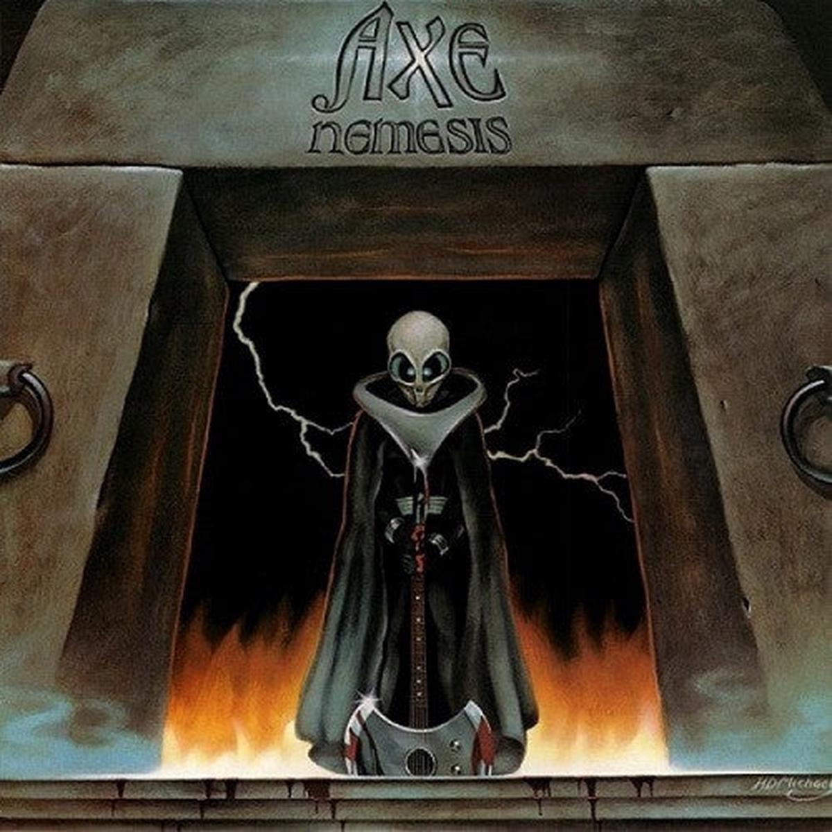 Axe  Nemesis LP