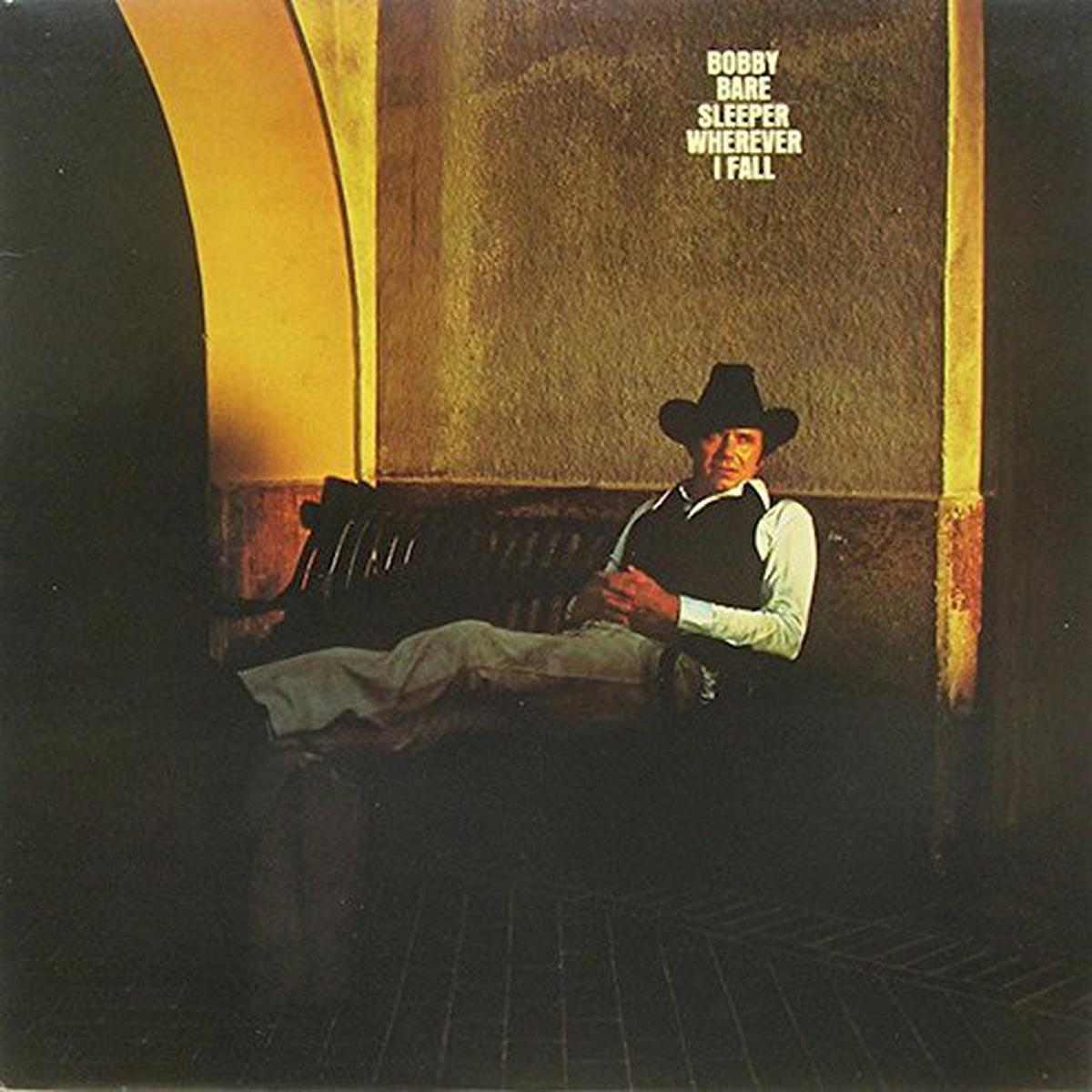 Bobby Bare  Sleeper Wherever I Fall LP