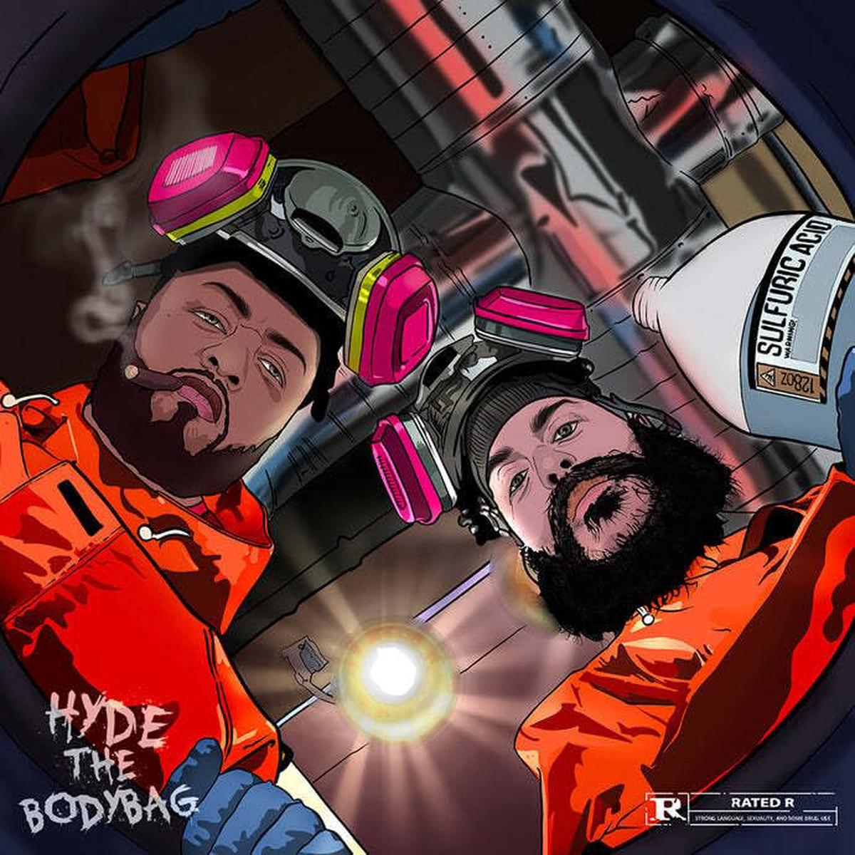 Body Bag Ben, Rick Hyde Hyde The Body Bag EP