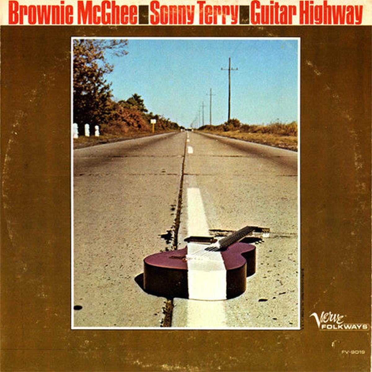 Brownie McGhee & Sonny Terry - Guitar Highway LP