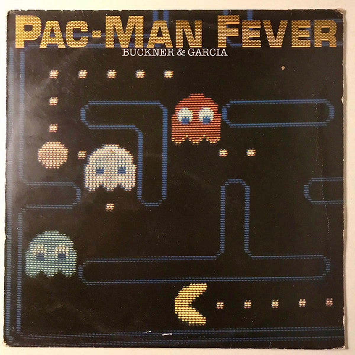Buckner & Garcia  Pac-Man Fever LP