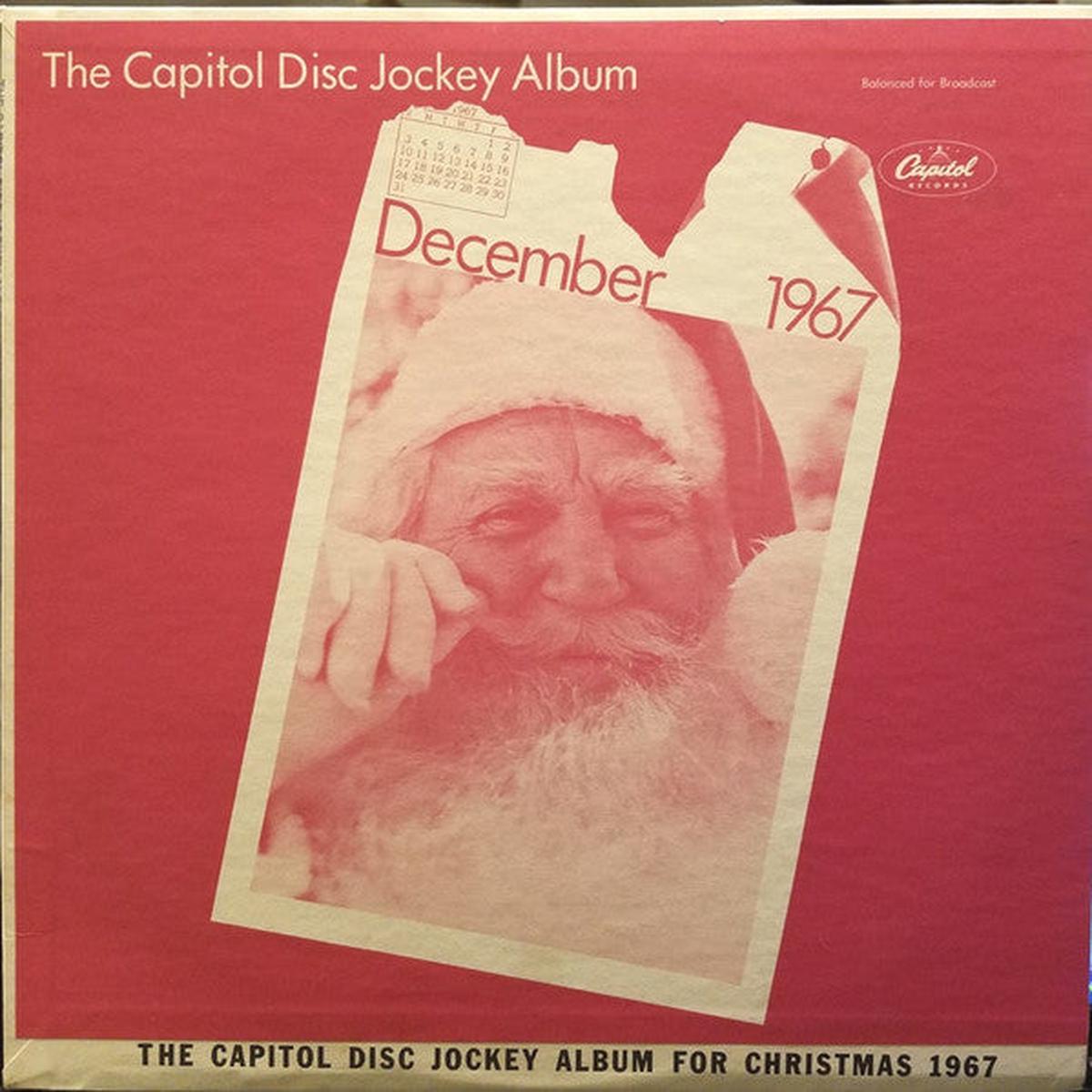 Capitol Disc Jockey Album - December 1967 LP