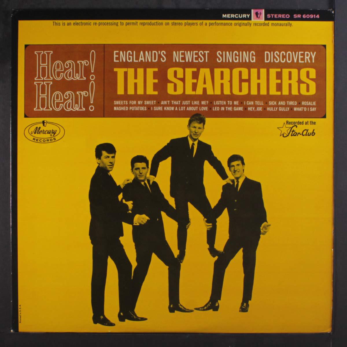 The Searchers  Hear! Hear! LP
