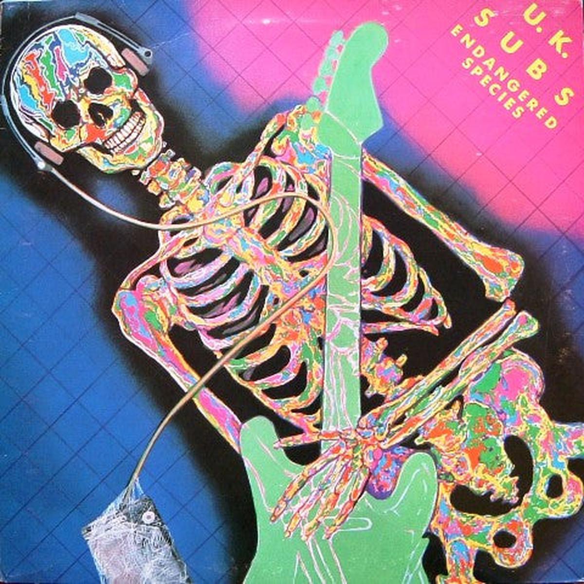 UK Subs - Endangered Species