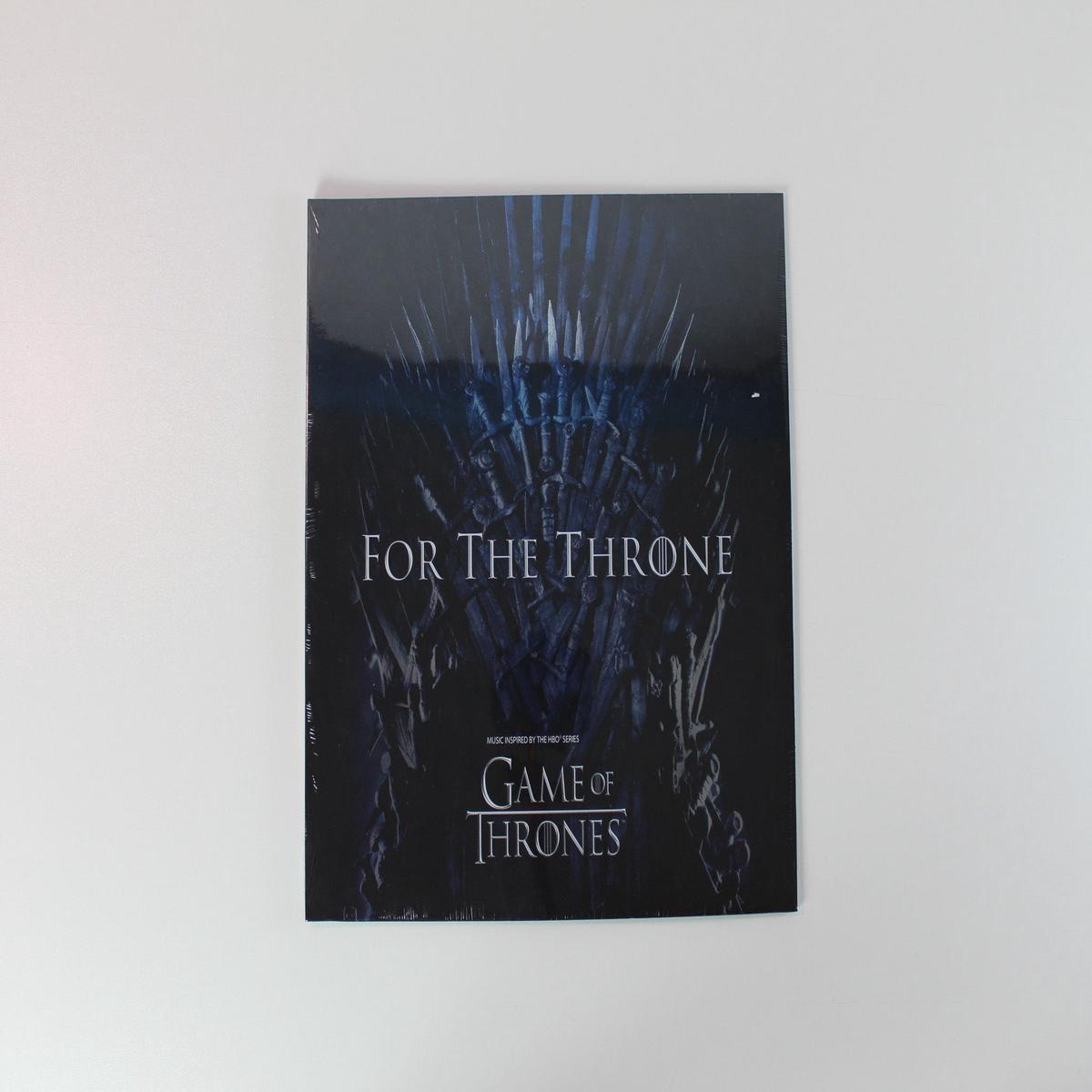 Various - For The Throne (Music Inspired By The HBO Series Game Of Thrones) on Columbia - Orange/Clear Split Sealed