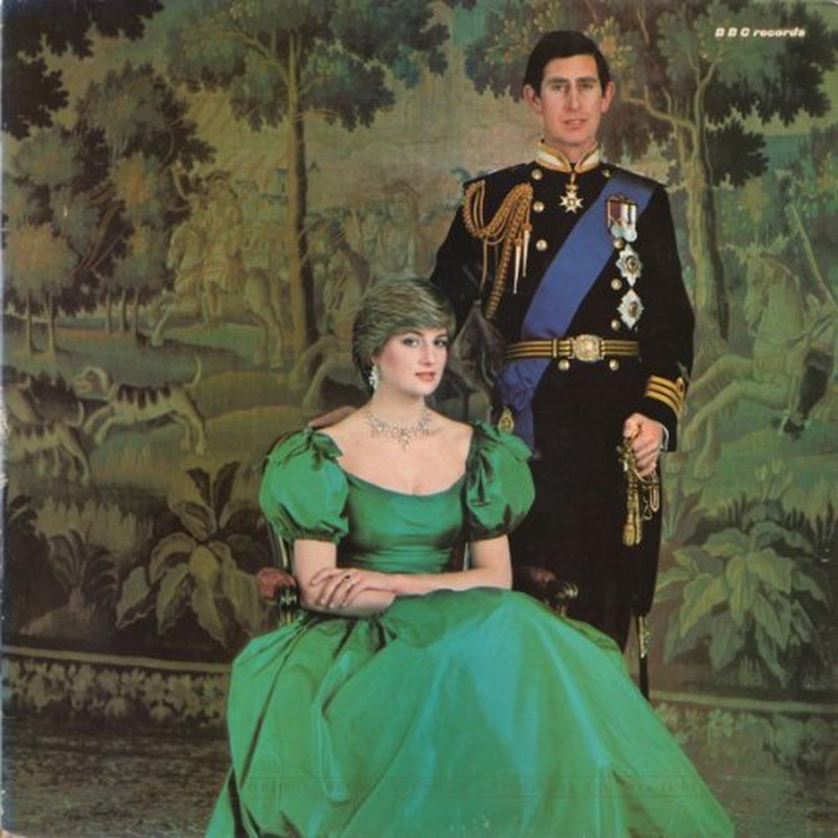 Various The Royal Wedding Of H.R.H. The Prince Of Wales And The Lady Diana Spencer - The BBC Recording From St. Paul's Cathedral On 29th July 1981 LP