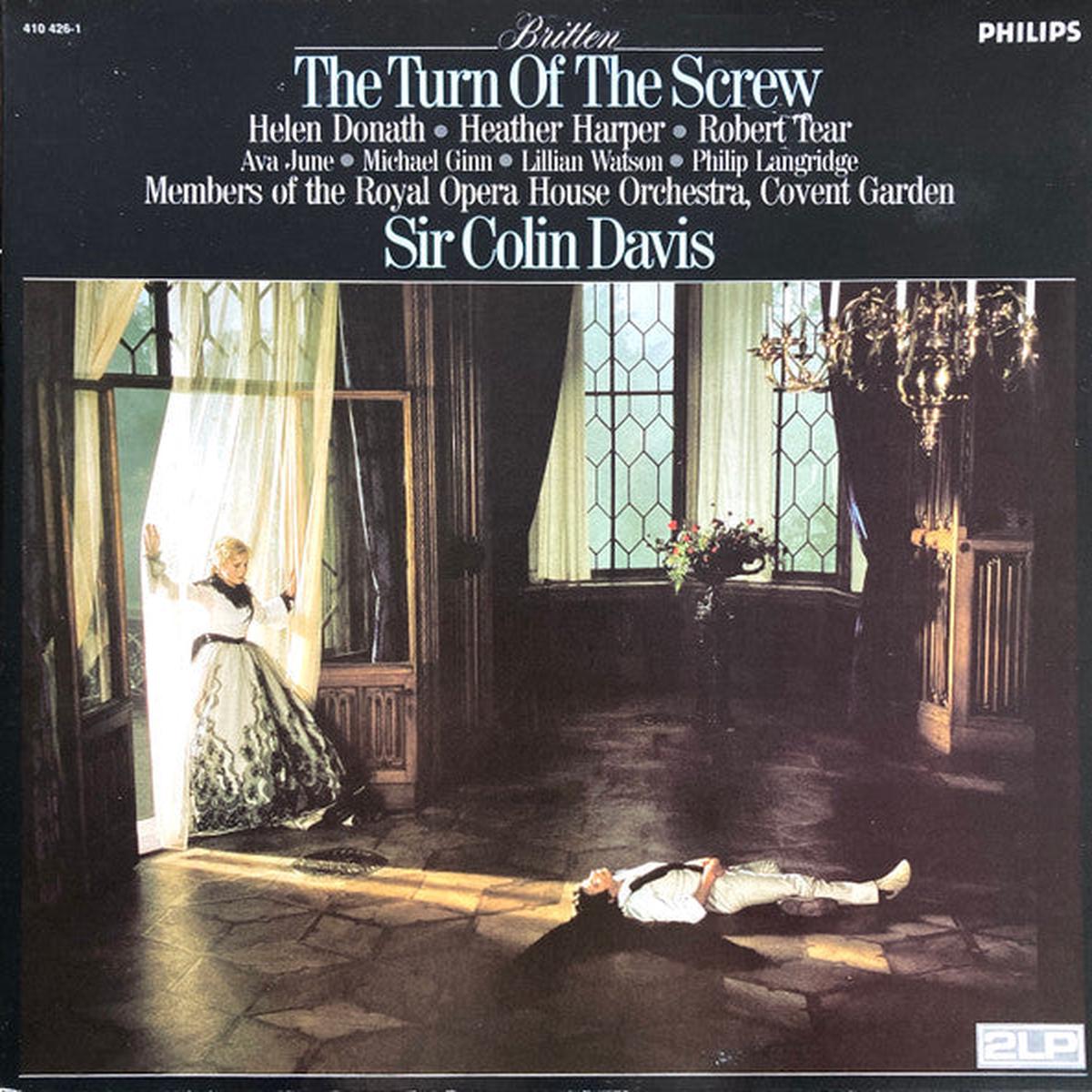Britten The Turn Of The Screw 2LP