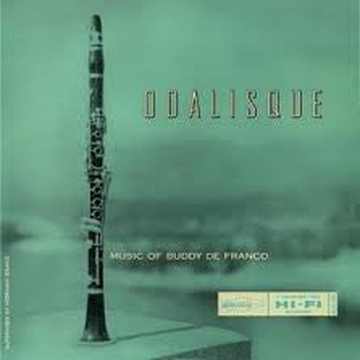 Buddy DeFranco  Odalisque LP