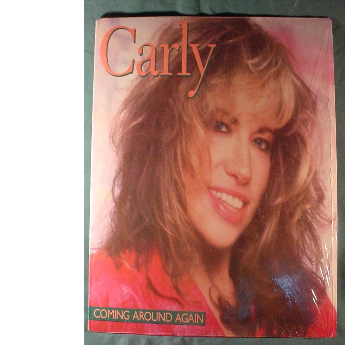 Carly Simon Coming Around Again LP